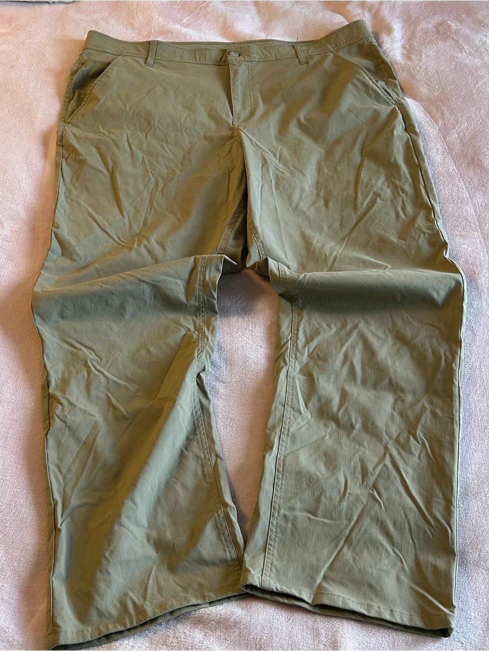 Weatherproof Vintage nylon utility hiking pants size 40X30 gorpcore hiking